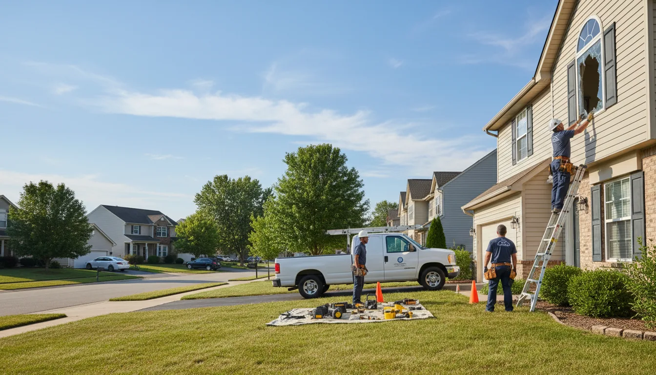 Expert window installer providing residential service in Oak Brook, IL